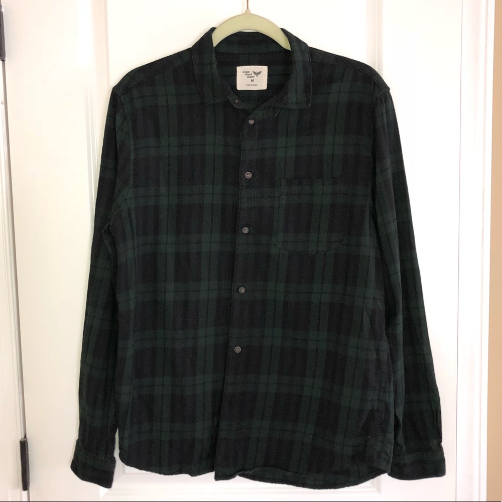 Green Flannel